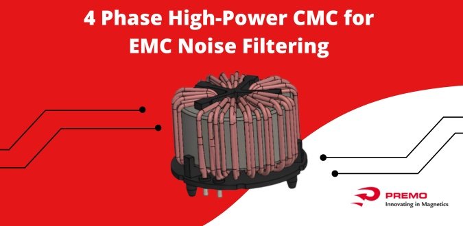 High-Power Common-Mode Chokes for On-Board Chargers in Electric Vehicles